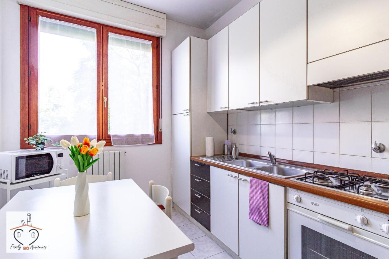 Familybo Apartments Sant'Orsola Bologna Kültér fotó