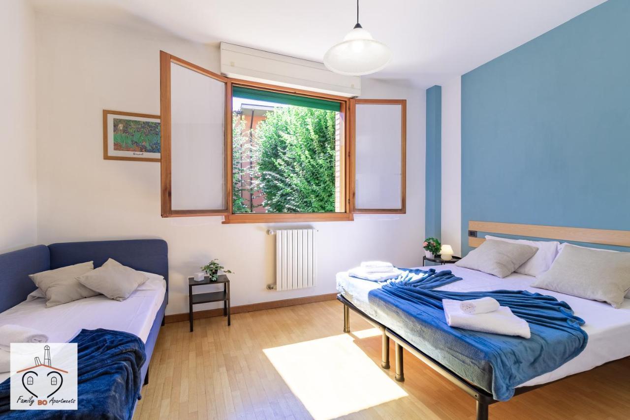 Familybo Apartments Sant'Orsola Bologna Kültér fotó